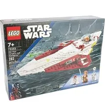 LEGO® Star Wars™  Obi-Wan Kenobi's Jedi Starfighter 282 Piece Building Set 75333