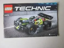 Lego Technic Building Instructions Instruction 42072