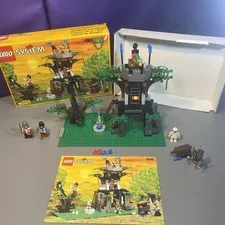 LEGO Dark Forest 6046: Hemlock Stronghold Castle 100% Complete W/Box&Instruction