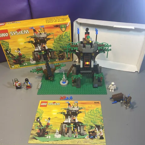 LEGO Dark Forest 6046: Hemlock Stronghold Castle 100% Complete W/Box&Instruction