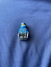 LEGO Ninjago Blue Ninja Jay (Dragon Masters) Hunted Minifigure 70646 njo451
