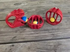 LEGO DUPLO Action Bricks Lot Of 3