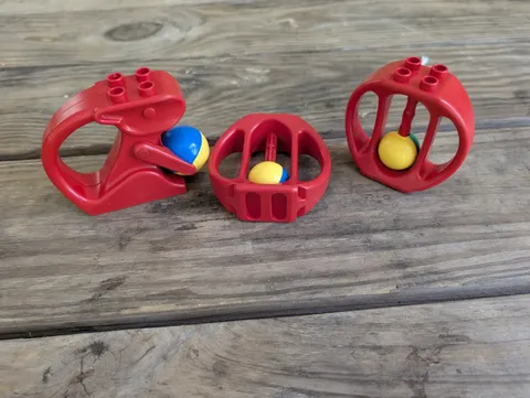 LEGO DUPLO Action Bricks Lot Of 3