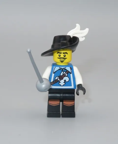 LEGO Musketeer sword complete minifigure Collectible series 4 CMF