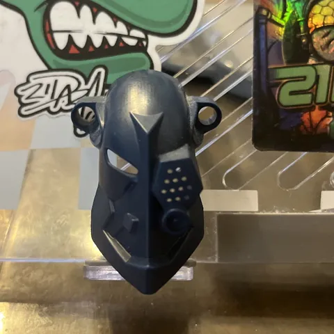 LEGO Bionicle Mask Kaukau Nuva (Adaptive Armor Style) 61787 Dark Blue Toa Gali