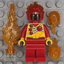 Lego DC Super Heroes Minifigure SH0457 Firestorm