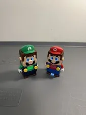 LEGO Super Mario & Luigi Interactive Electronic Figures Tested Bundle