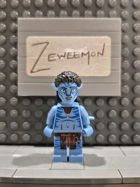 Neteyam Avatar Lego figure minifig minifigure avt019