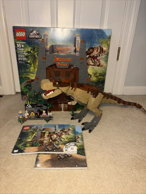 Lego Jurassic Park: T. rex Rampage 75936