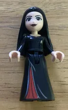 new LEGO Morticia Addams Mini Doll from set 76786