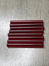 LEGO 30374 Trans-Red Bar 4L (Lightsaber Blade / Wand) x8