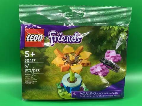 LEGO Friends 30417 Sunflower & Butterfly Polybag *NEW* Sealed