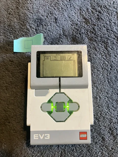 LEGO Mindstorms Intelligent Brick EV3 45500 | Tested W/ Rechargeable Pack READ 