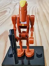 LEGO Star Wars Droid Commander sw0482 - With Weapon and Bonus Stand!