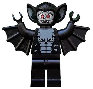LEGO® Minifigure col123 Vampire Bat Series 8