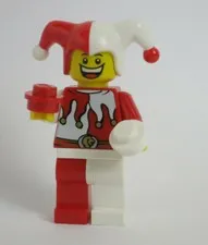 Jester Kingdoms Era Castle Sad Happy Face 7953 LEGO® Minifigure Mini Figure Fig