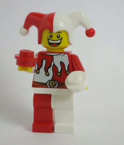 Jester Kingdoms Era Castle Sad Happy Face 7953 LEGO® Minifigure Mini Figure Fig