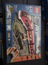 LEGO City 7938 - Passenger Train Red Remote Controlled - Some wear on the box