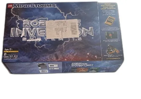 LEGO Mindstorms Robotics Invention System 1.5 Set 3804 Complete PC Required
