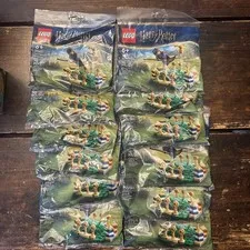 LOT of 12 LEGO Harry Potter Quidditch Practice Polybags 30651 Party Favor