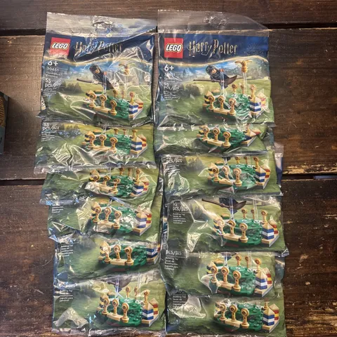 LOT of 12 LEGO Harry Potter Quidditch Practice Polybags 30651 Party Favor