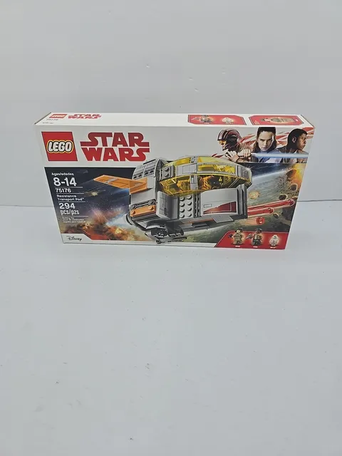 Lego Star Wars Resistance Transport Pod 75176 and 40765  set  NIB