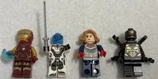 LEGO Avengers Endgame 76131 MINI-FIGS Iron Man, Nebula, Capt Marvel, Outrider