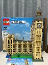 LEGO Icons 10253 Big Ben 4163 Pcs -丨With Instruction丨No box !