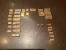 Vintage 70`s 80`s Lego Transparent Bricks, Plates, Etc From Space, City Etc.