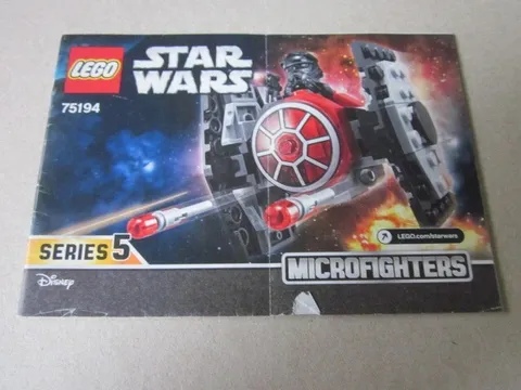Lego Speed Star Wars Building Instructions Instruction 75194 Microfighters