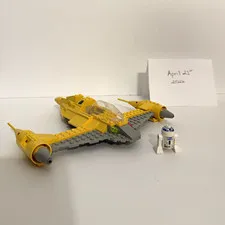 LEGO Star Wars 7141 Naboo Fighter 1999 Vintage Episode I w/ R2-D2