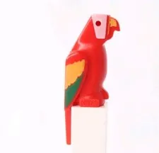 LEGO Animal Air Bird Parrot Red Green Yellow White Pattern 2546p01