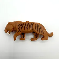 LEGO Sabre tooth Tiger from set 60193 animal minifig City Town Arctic