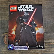 Various Lego Star Wars Manuals ONLY - Not all items are pictured
