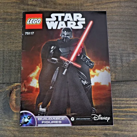 Various Lego Star Wars Manuals ONLY - Not all items are pictured