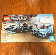 LEGO Set 76898 Formula E Jaguar I-PACE Speed Champions SEALED RETIRED Brand New