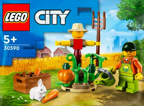 LEGO CITY #30590 - Farm Garden & Scarecrow - 100% NEW / NEW