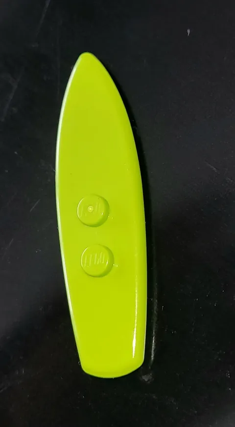 LIME GREEN LEGO 90397 Surfboard Minifigure utensil Standard ♒︎♒︎ qty 1