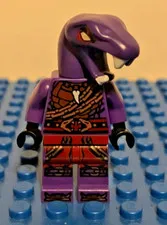 LEGO Ninjago 2016 Eyezor'rai Anacondrai Minifigure 70595 - No Cracks/As Is