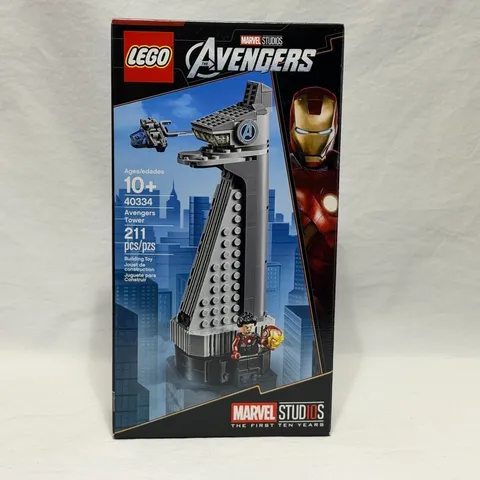 LEGO Marvel: Avengers Tower (40334) ~ NEW / FACTORY SEALED ~