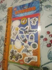 ⭐Lego Space Port 1999🚀Postcards & Stickers⭐