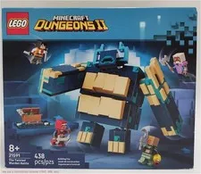 LEGO Minecraft The Twisted Warden Battle 21591 SEE DETAILS