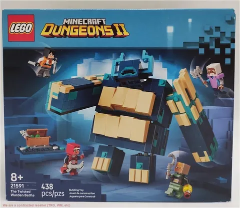 LEGO Minecraft The Twisted Warden Battle 21591 SEE DETAILS