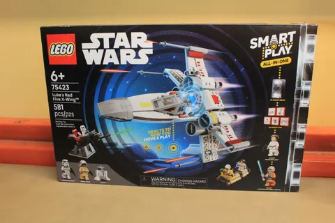LEGO Star Wars SMART PLAY : Luke’s Red Five X-Wing 75423