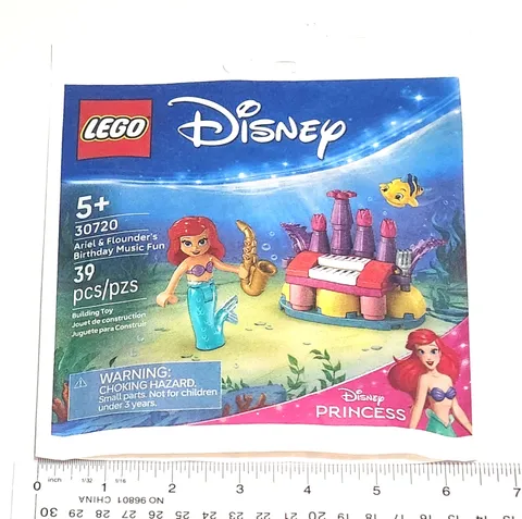 LEGO® Disney Princess Ariel & Flounder's Birthday Music Fun Building Set 30720