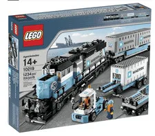 LEGO 10219 Maersk Train Creator Expert 1234pcs Sealed Retired Freight Set