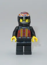 LEGO Racers Devon Daredevil minifigures 9092