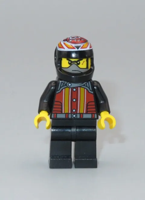 LEGO Racers Devon Daredevil minifigures 9092