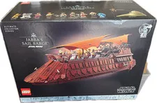 LEGO Star Wars 75397 Jabba Sail Barge UCS 3942pcs Retired Set Minifigures-NEW