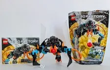 LEGO #6228 Hero Factory Thornraxx, 100% Complete W/ Instructions & Packaging!!